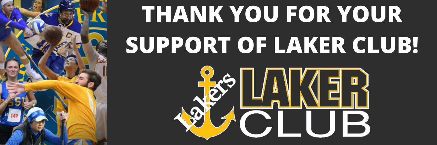 Thank you Laker Club