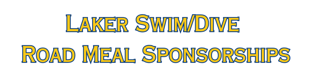 _Laker SwimDive Meal Sponsorship