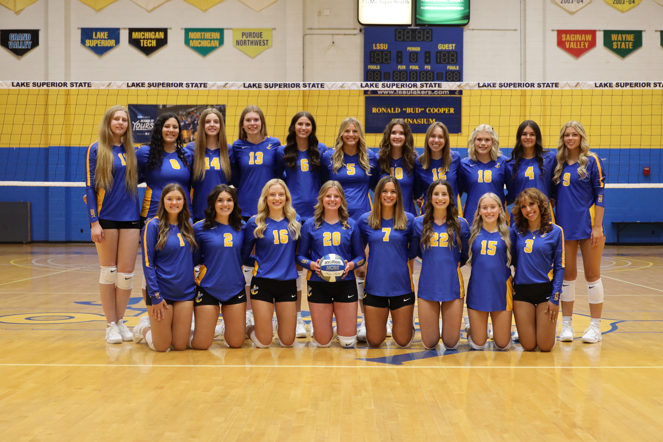 2024-25 Laker Volleyball